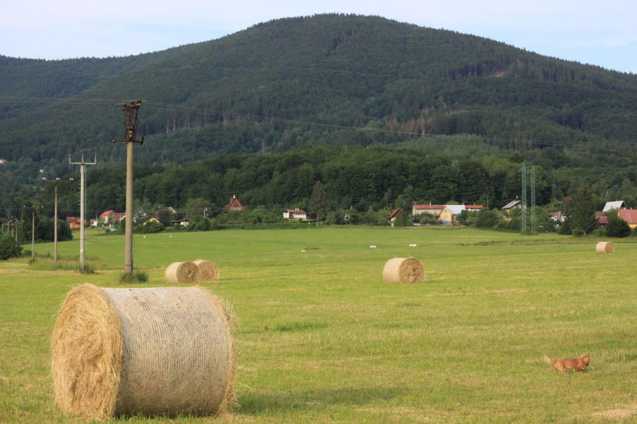 Apartman Pod Cernou Horou Rožnov pod Radhoštěm Exteriör bild